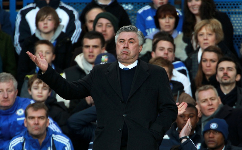 Illustration for article titled Carlo Ancelotti's Eyebrow Is The Greatest Thing Ever: A Gallery